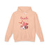 Gnome Valentine's Day Unisex Lightweight Hooded Sweatshirt
