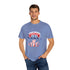 Wish U A Happy Labor Day Unisex Garment-Dyed T-shirt