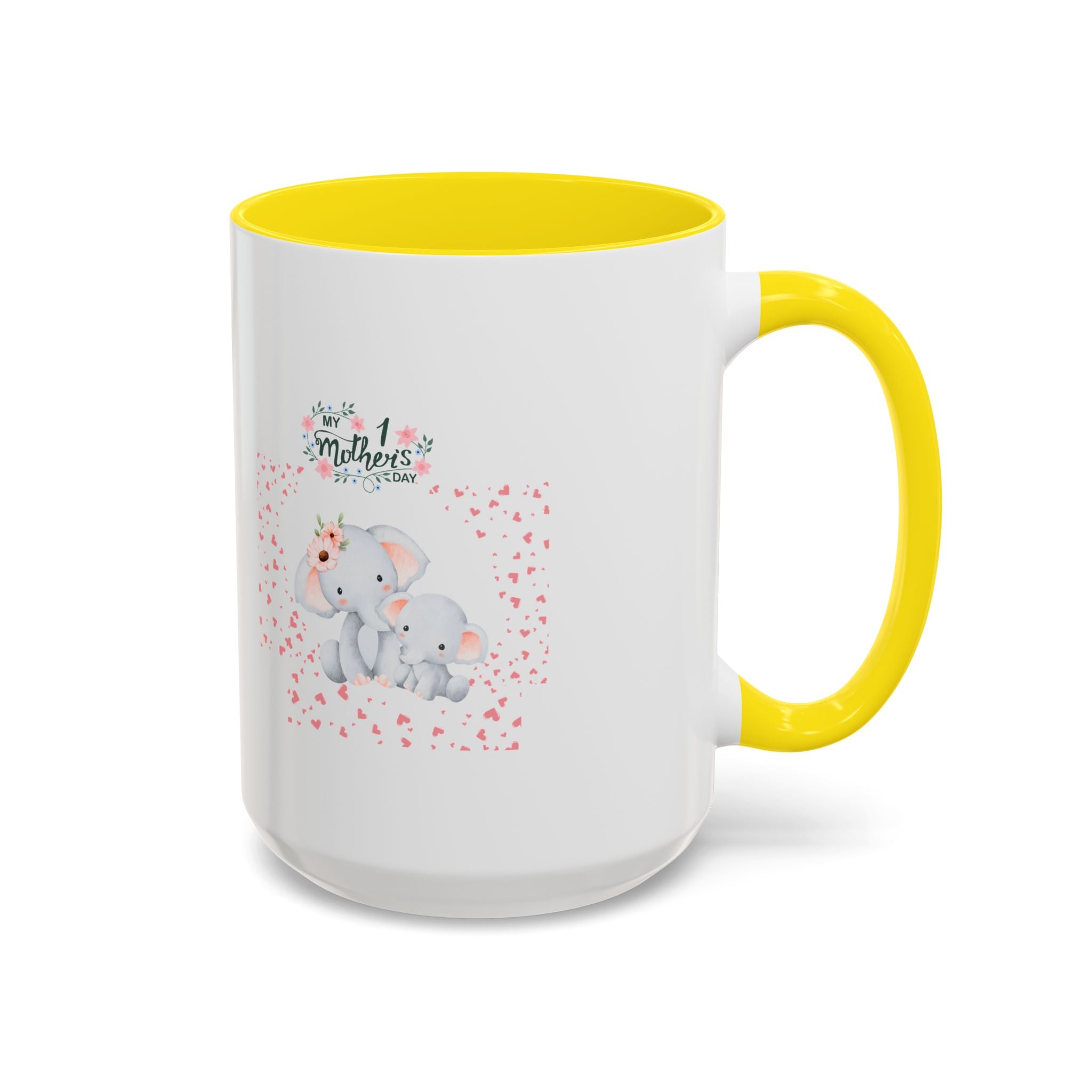 My 1st Mother's Day Accent Coffee Mug - 11 & 15oz