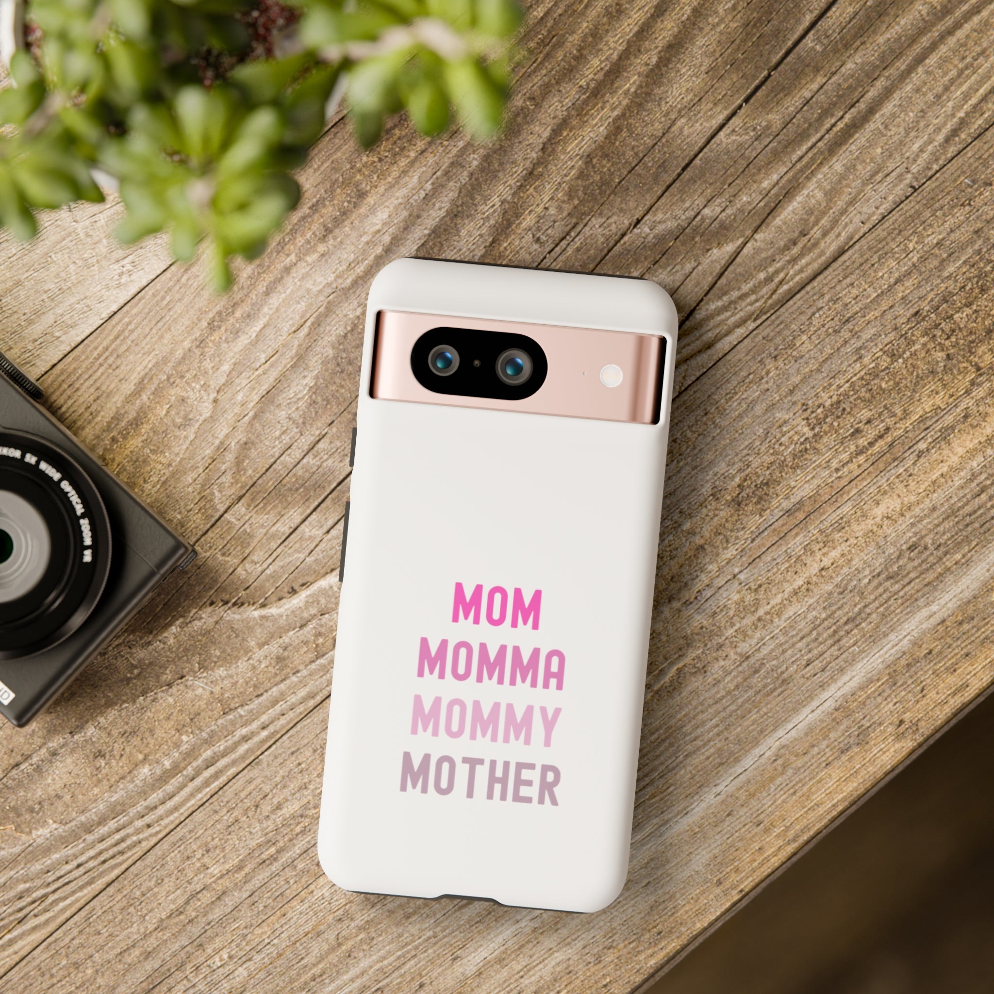 Mom Momma Mommy Mother Tough Cases