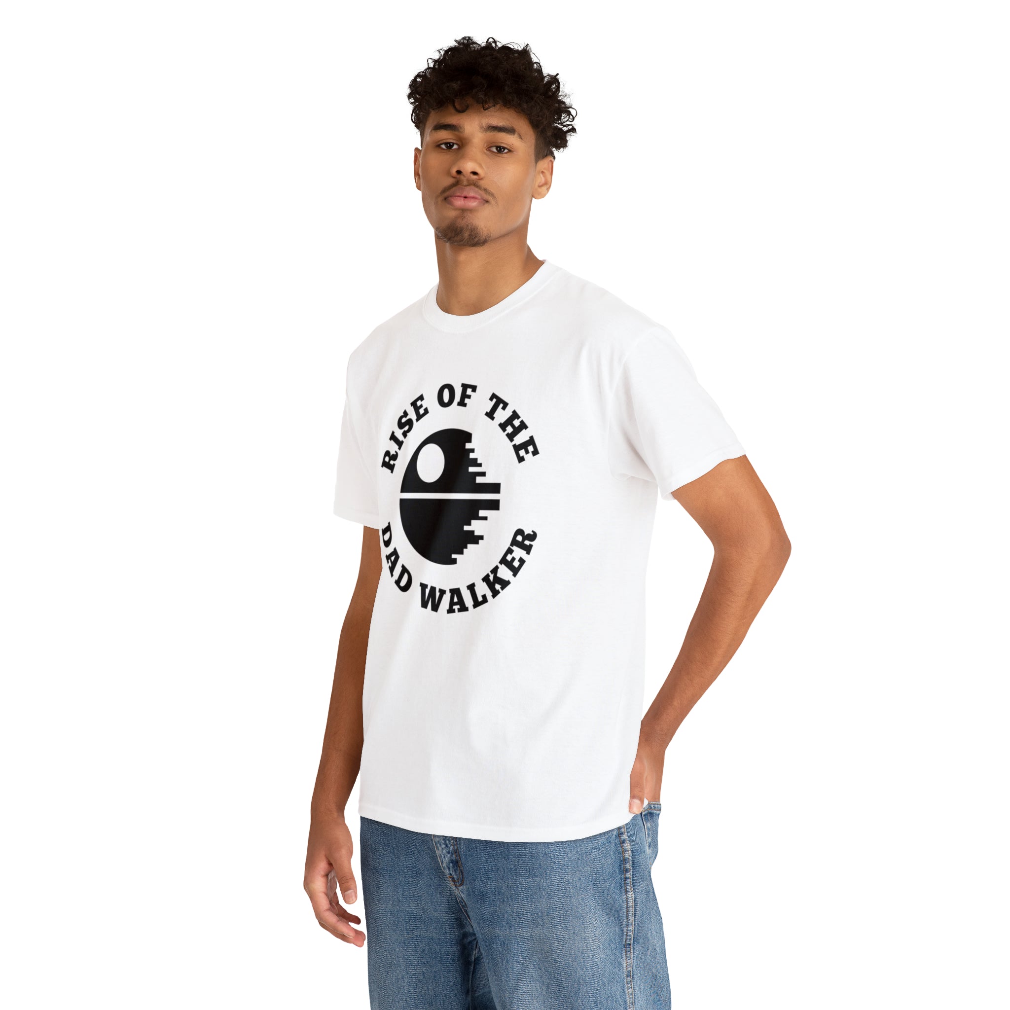 Rise Of The Dad Walker Unisex Heavy Cotton Tee