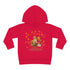 Gnome Happy Thanksgiving Toddler Pullover Fleece Hoodie