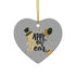 Wishing You A Great Year Ahead! Ceramic Ornaments (1pc, 3pcs, 5pcs, 10pcs)