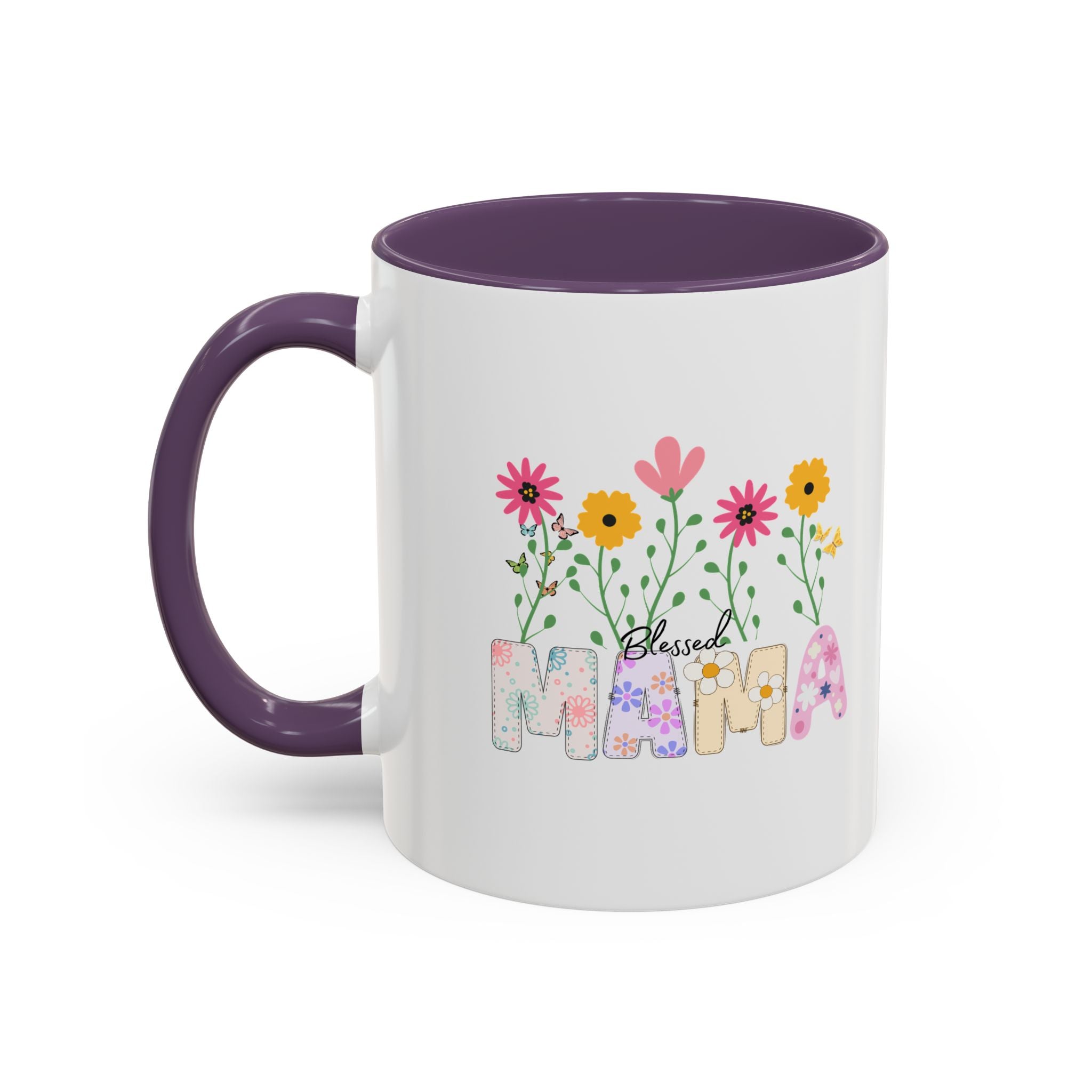 Blessed Mama Coffee Mug  (11/15oz)