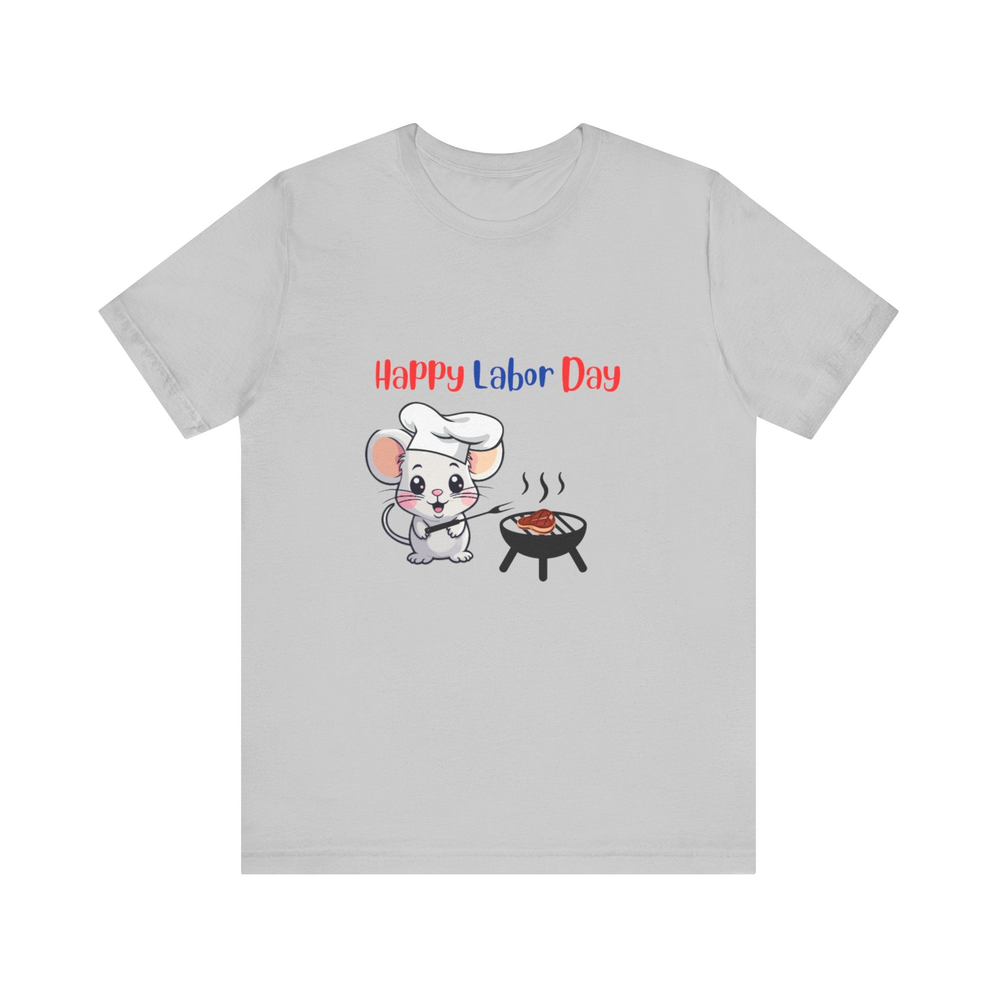 Labor Day Cookout Unisex Jersey Short Sleeve Tee