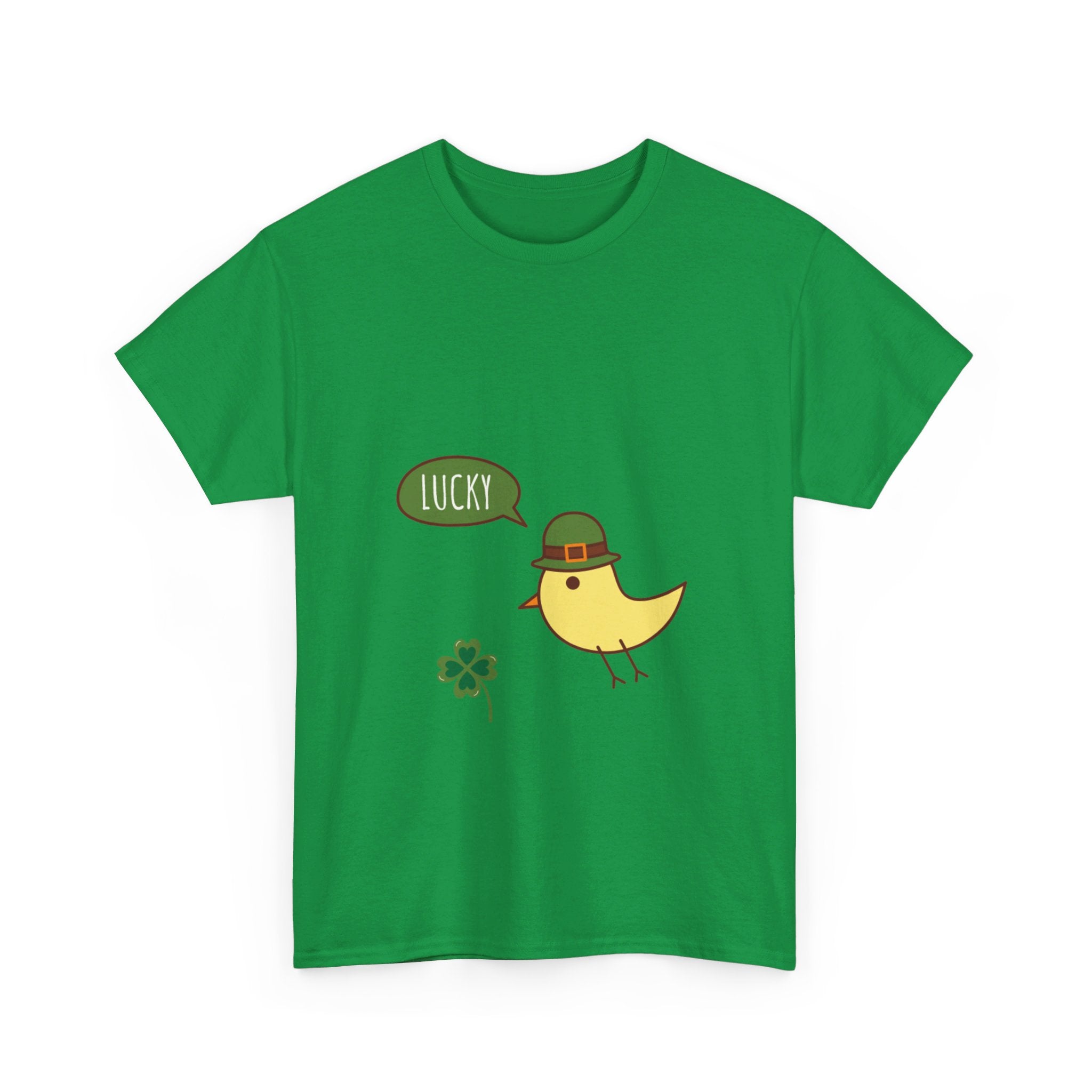 Feeling Lucky Unisex Heavy Cotton Tee