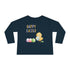 Wishing You A Happy Easter Toddler Long Sleeve Tee