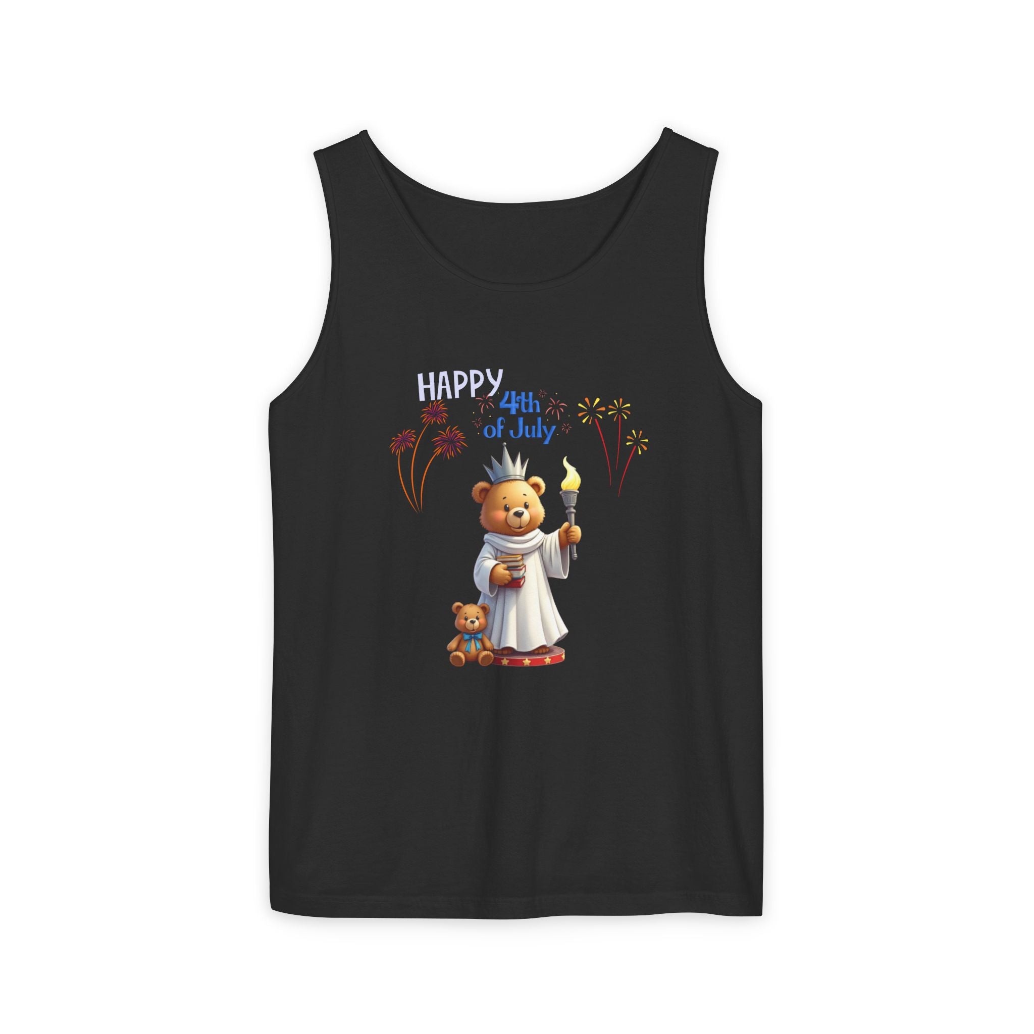 Lady Liberty Unisex Tank Top
