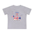 Happy 4th Of July Gnome Baby Short Sleeve T-Shirt