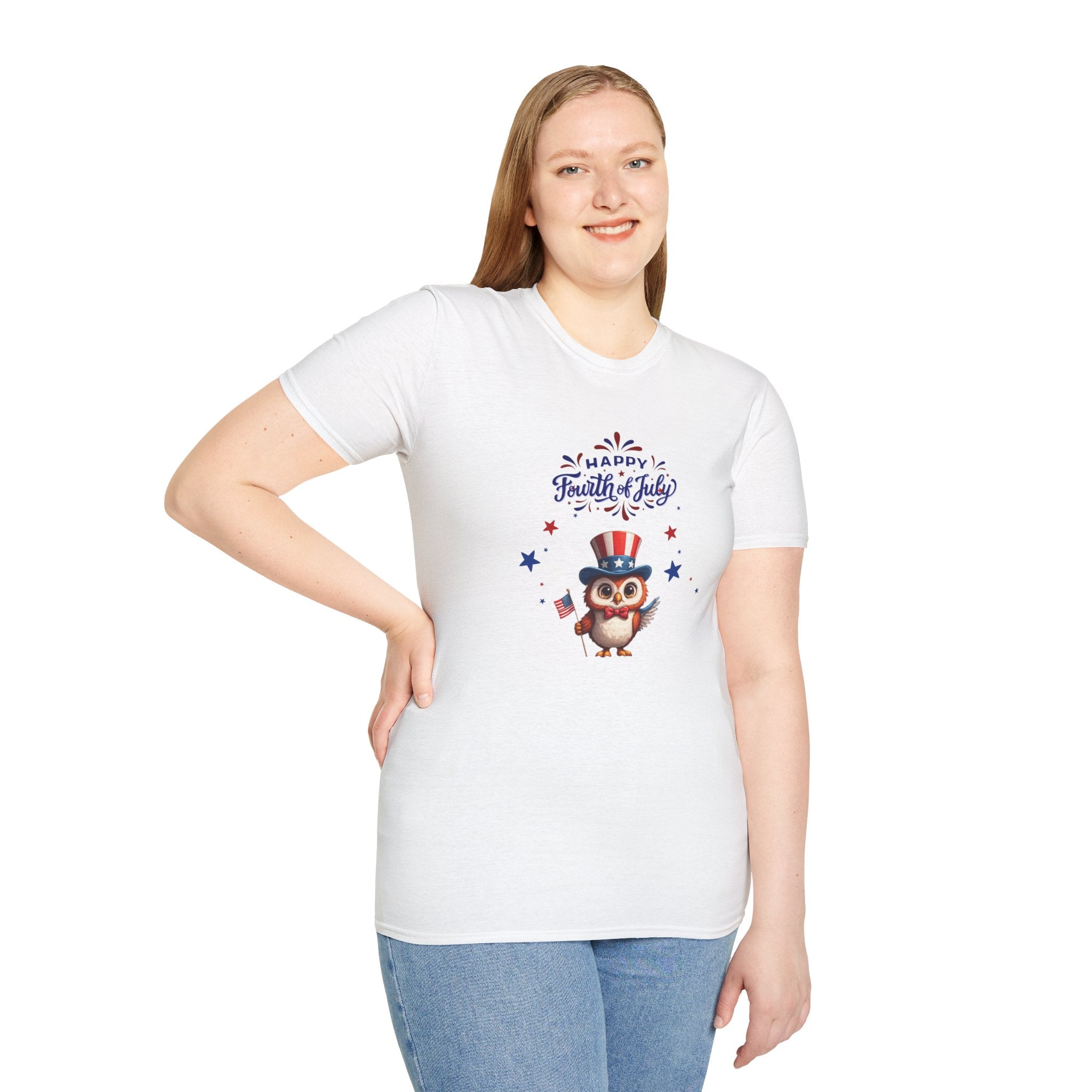 American Eagle Happy 4th of July Unisex T-shirt