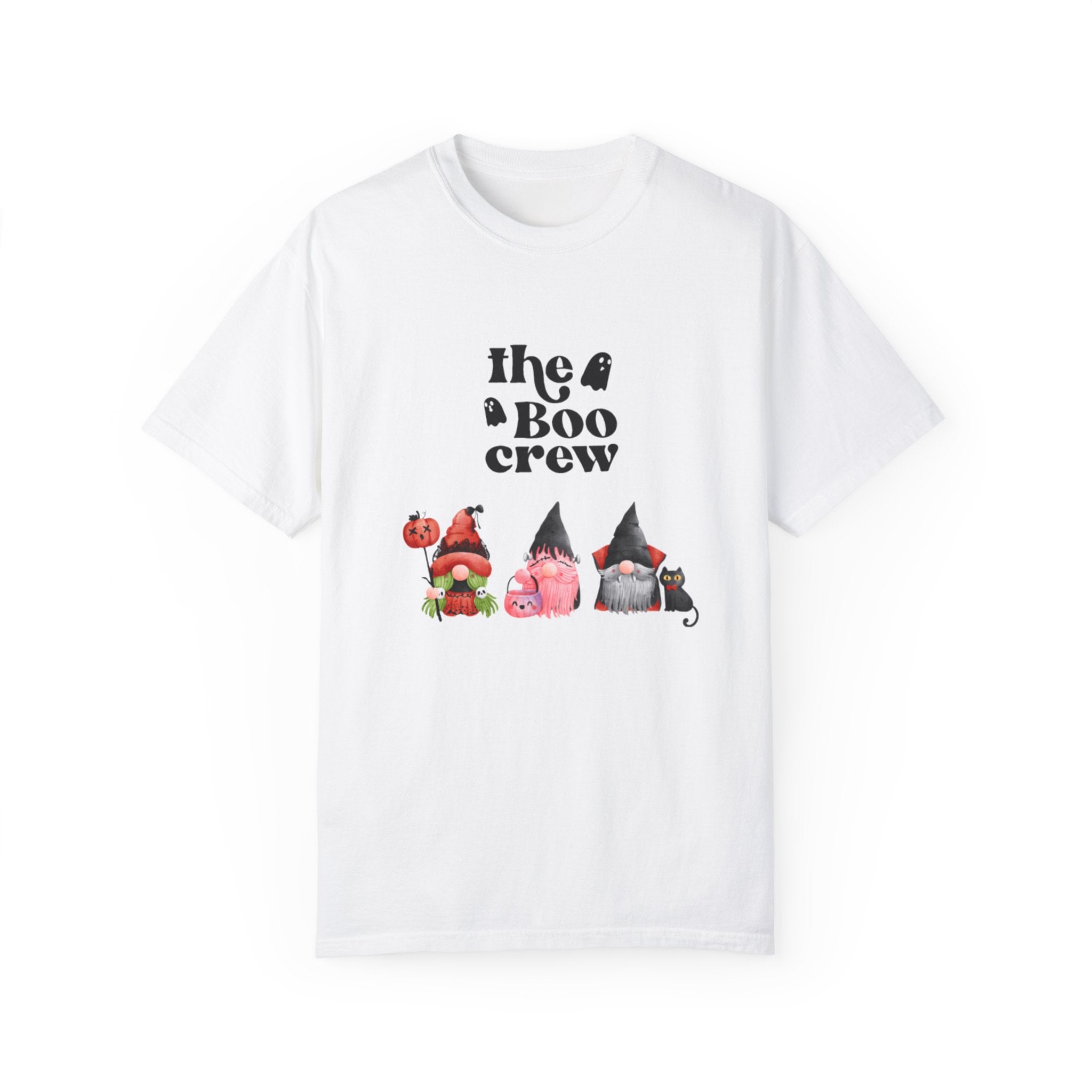 The Boo Crew Unisex Garment-Dyed T-shirt