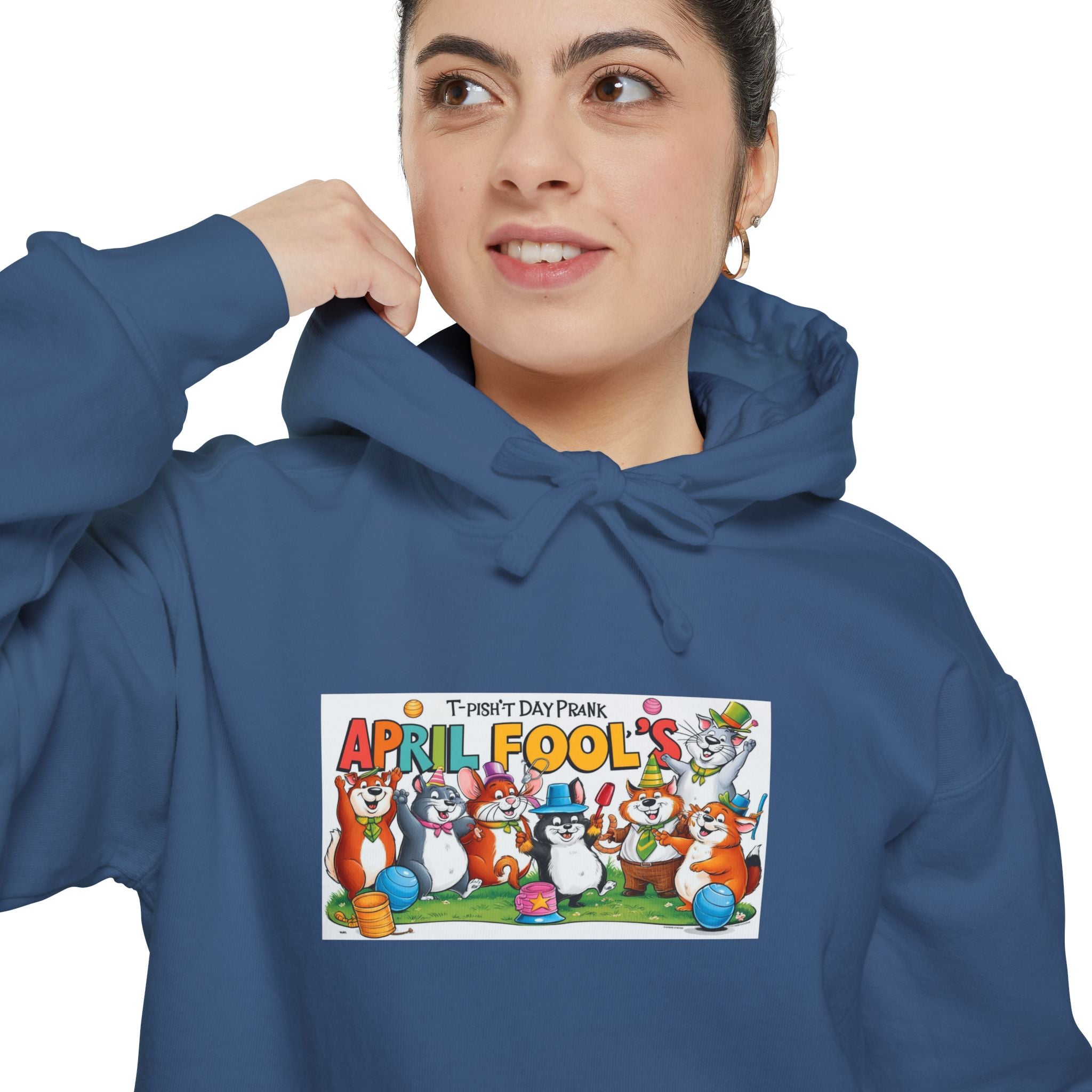 T-Pish'-T Day Prank Unisex Hoodie - Garment
