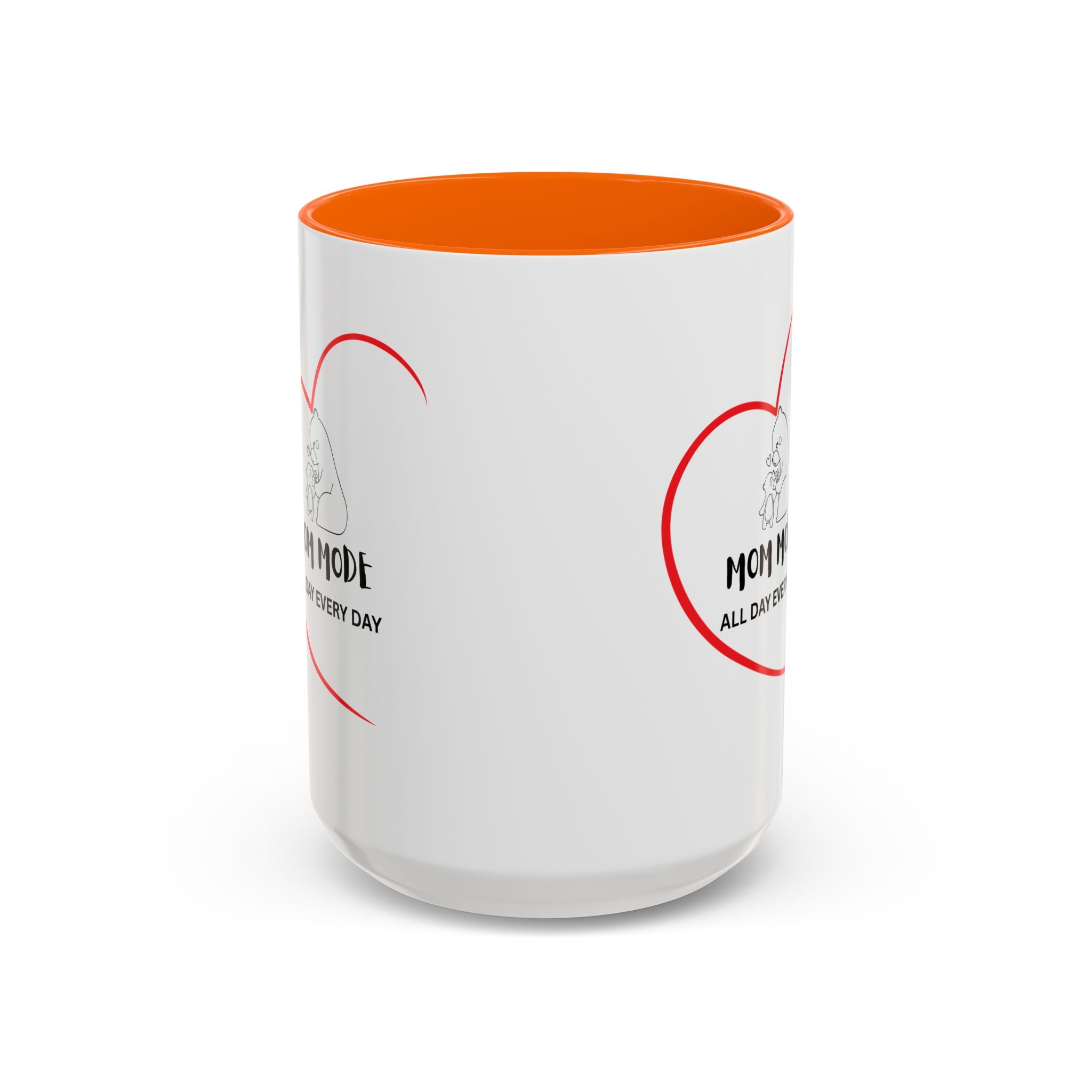 Mom Mode Coffee Mug - 11/15oz Accent Mug
