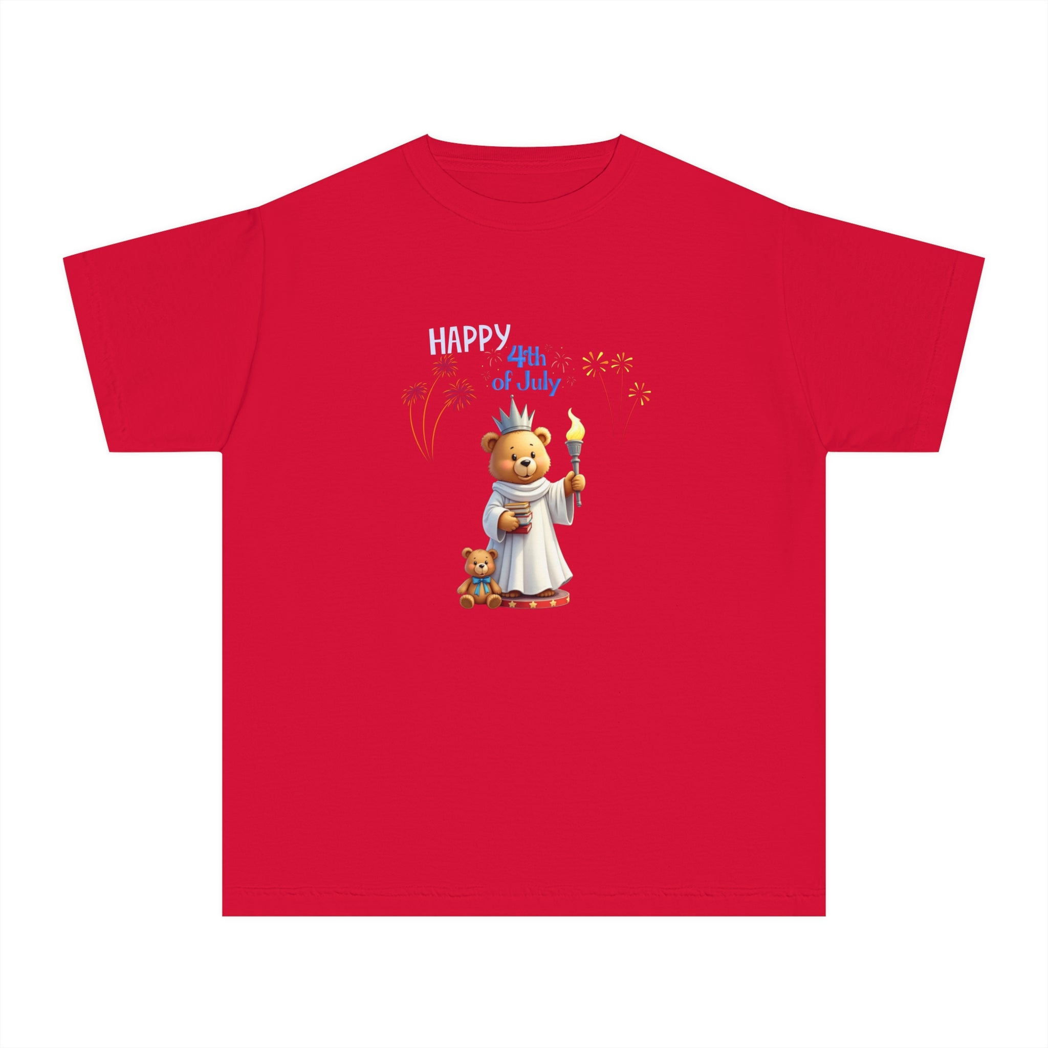 Lady Liberty Youth Midweigth Tee