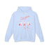 My Bunny Valentine Unisex Lightweight Hooded Sweatshirt