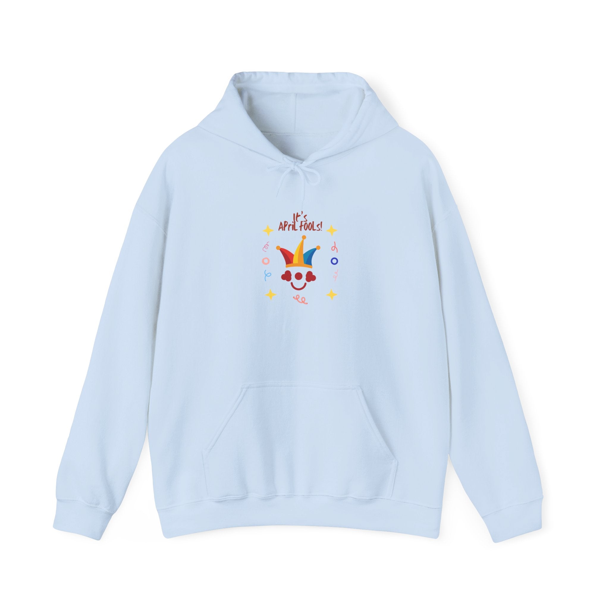It's April Fool's Day! Unisex Colorful Skull Graphic Hoodie