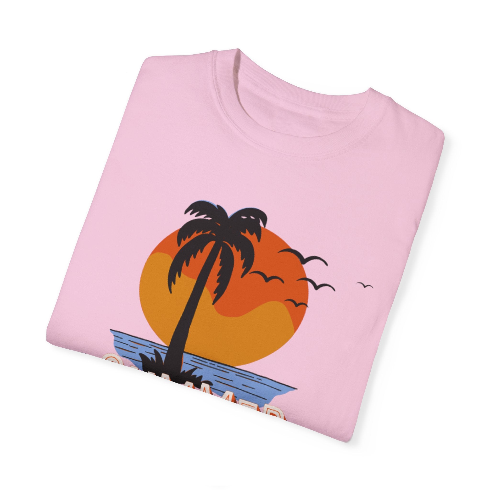 Summer Sunset Unisex Garment-Dyed T-shirt