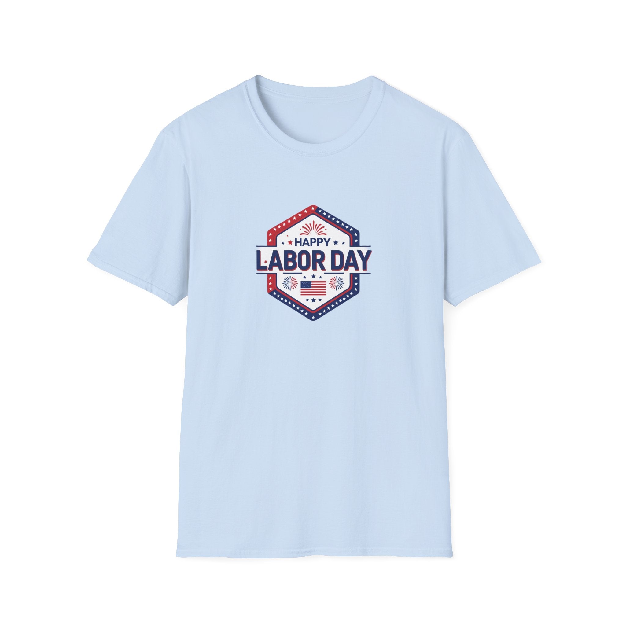 Celebrate Labor Day Unisex Softstyle T-Shirt