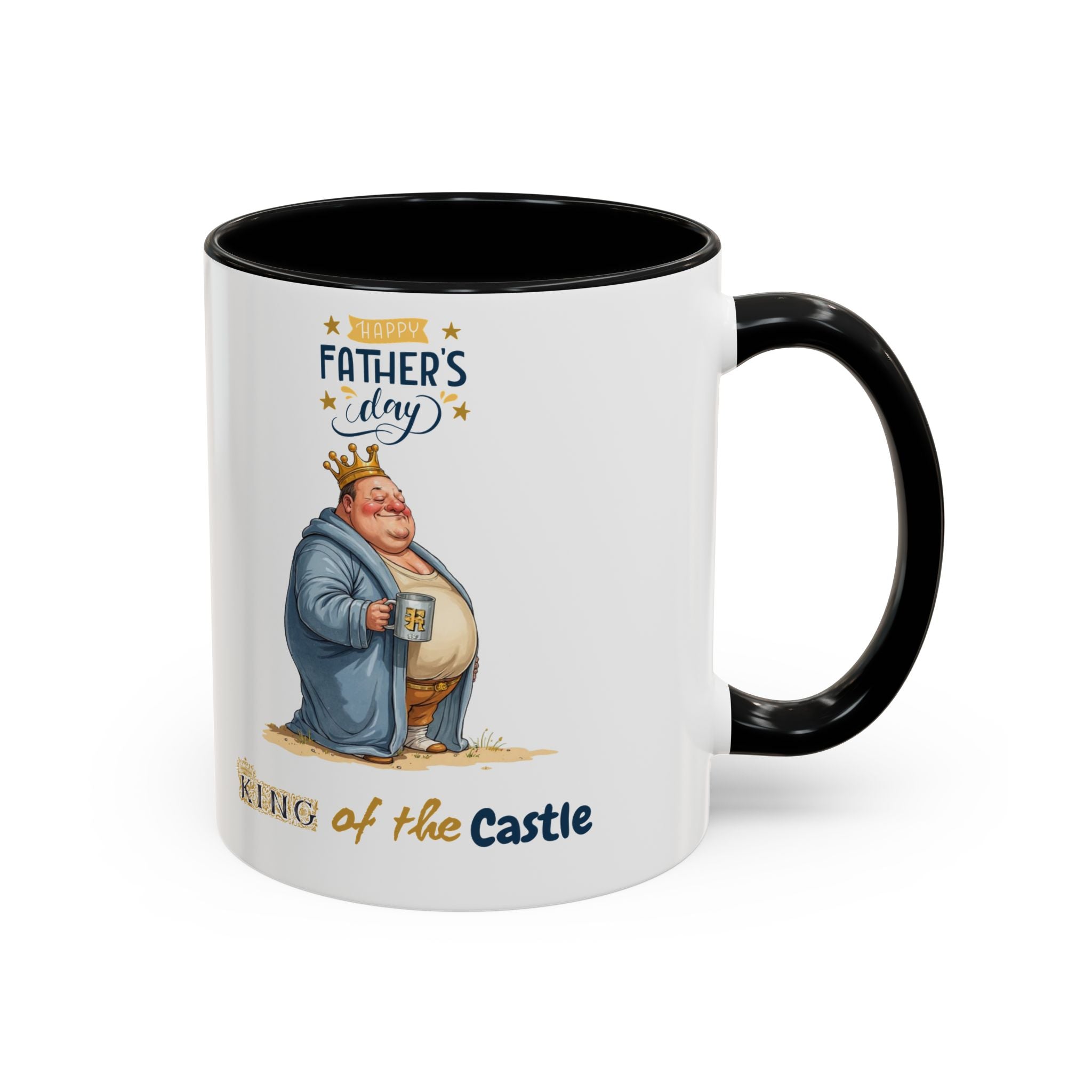 Father's Day King of the Castle Mug
