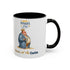Father's Day King of the Castle Mug