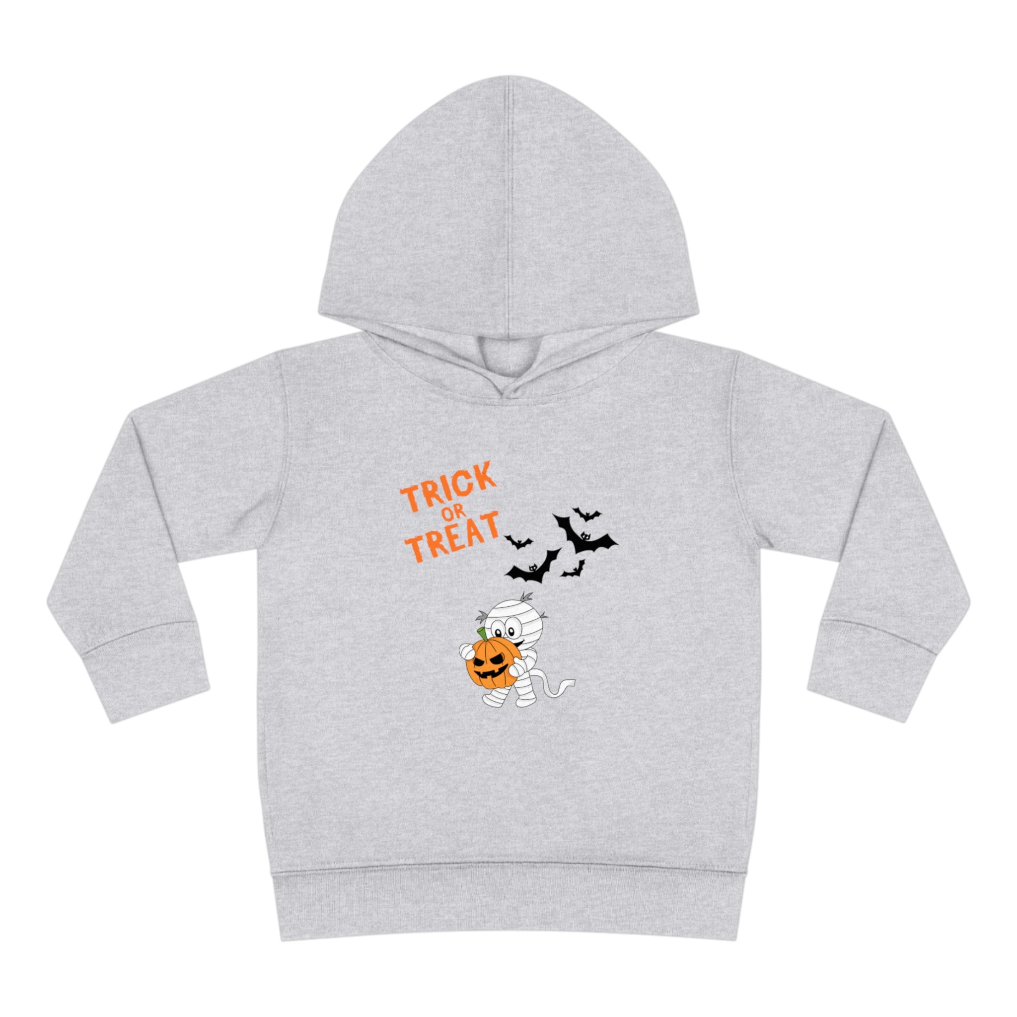 Merry Halloween Toddler Pullover Fleece Hoodie