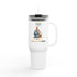 Father's Day King of the Castle Insulated Travel Mug