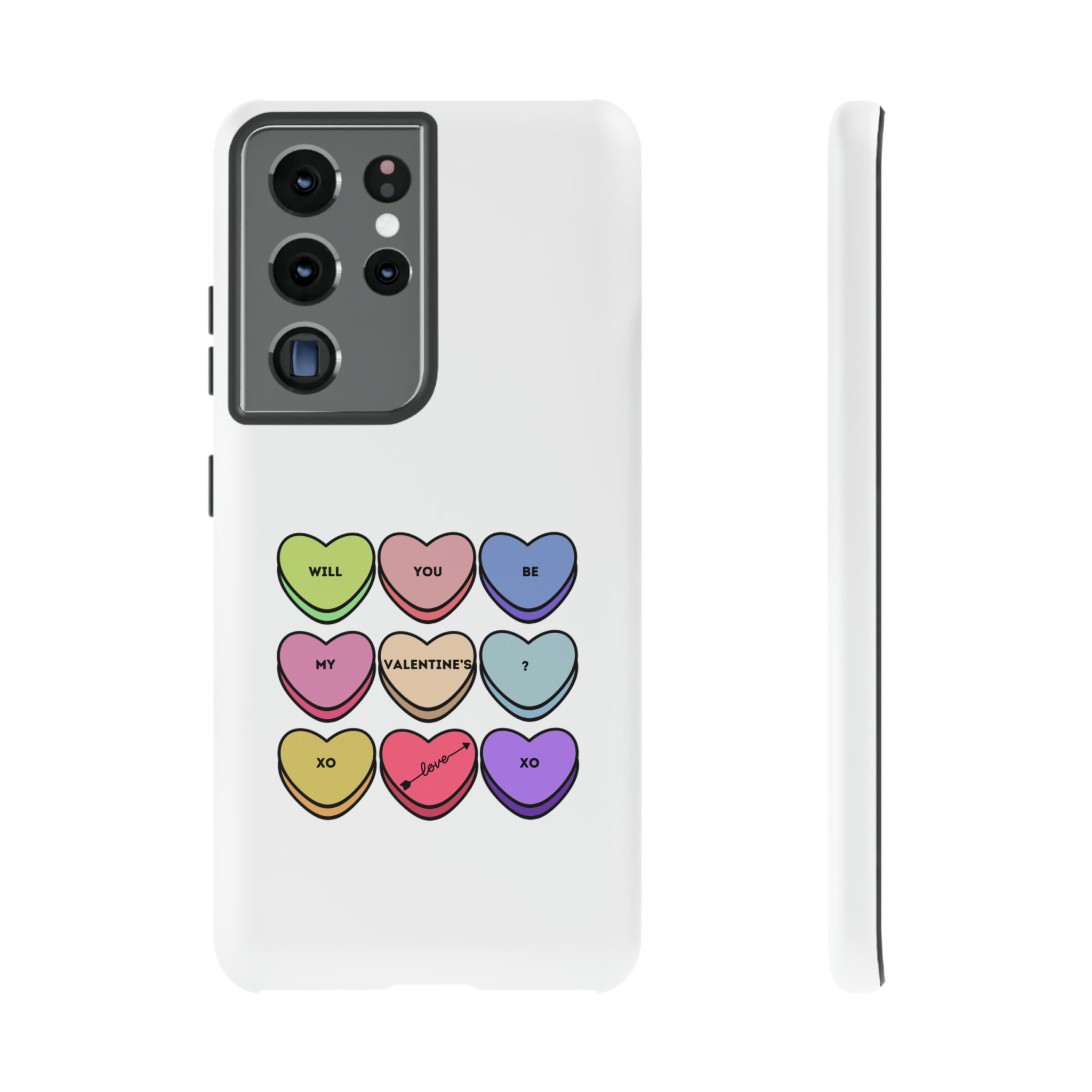 Will You Be My Valentine? Tough Cases