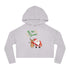 Tis The Season Women’s Cropped Hooded Sweatshirt