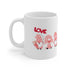 Love Gnome Day Ceramic Mug 11oz