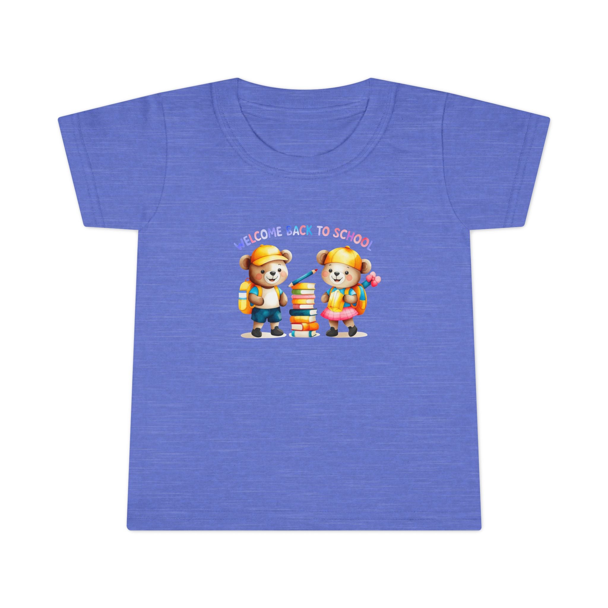 Welcome Back to School Toddler T-Shirt