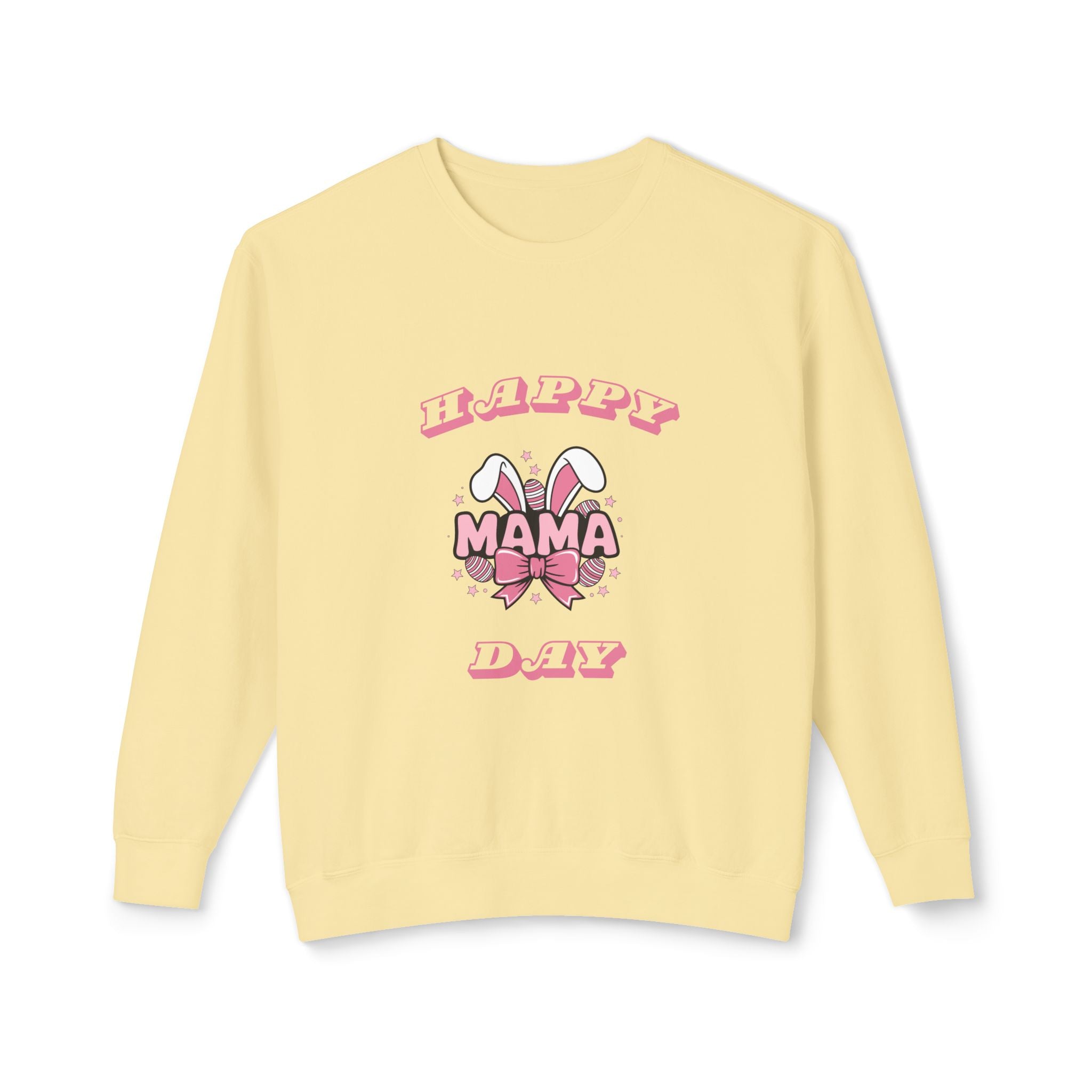 Happy Mamma Day Unisex Lightweight Crewneck Sweatshirt