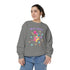 Little Miss April Fool's Day Unisex Garment-Dyed Sweatshirt