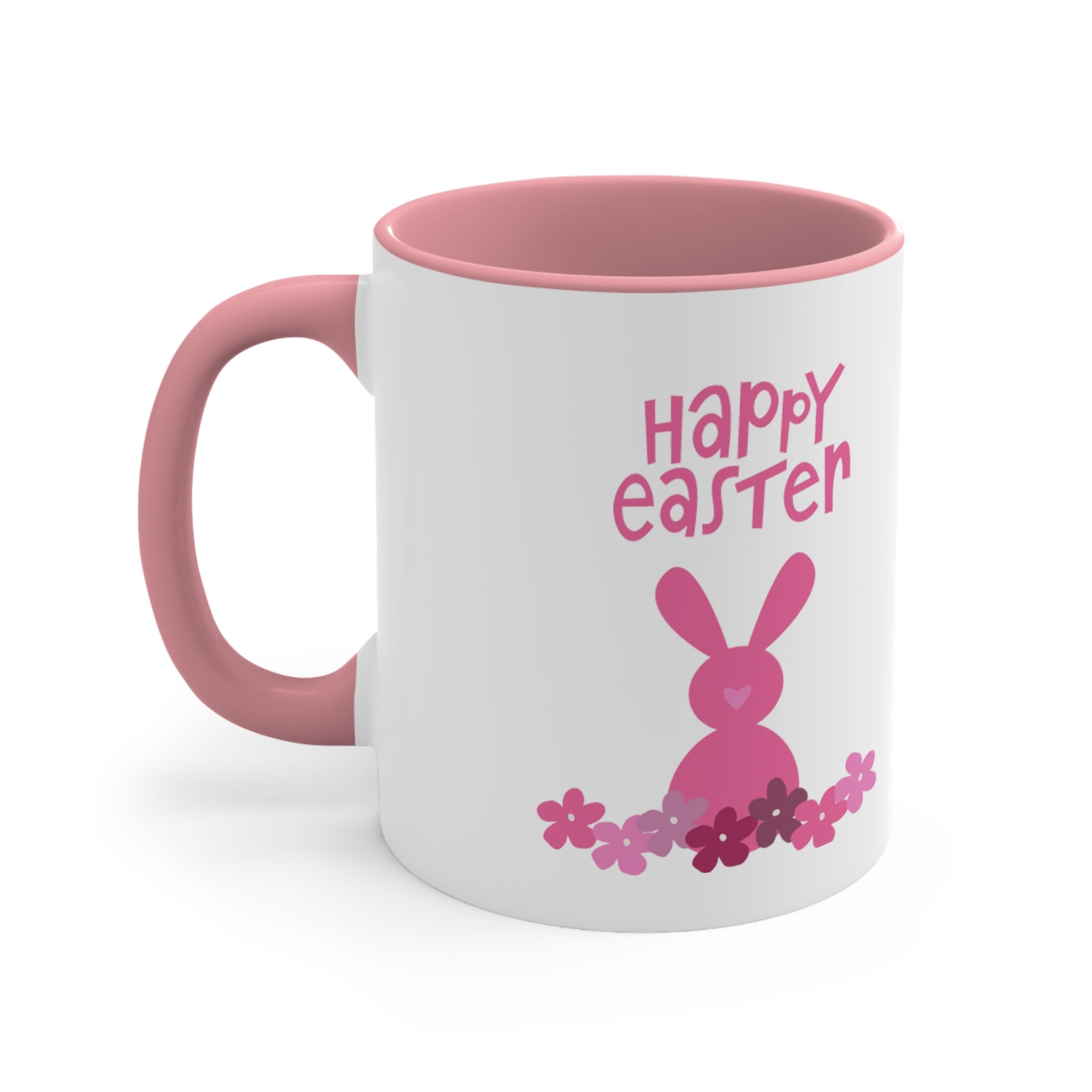 Happy Bunny Day Accent Coffee Mug, 11oz