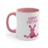 Happy Bunny Day Accent Coffee Mug, 11oz