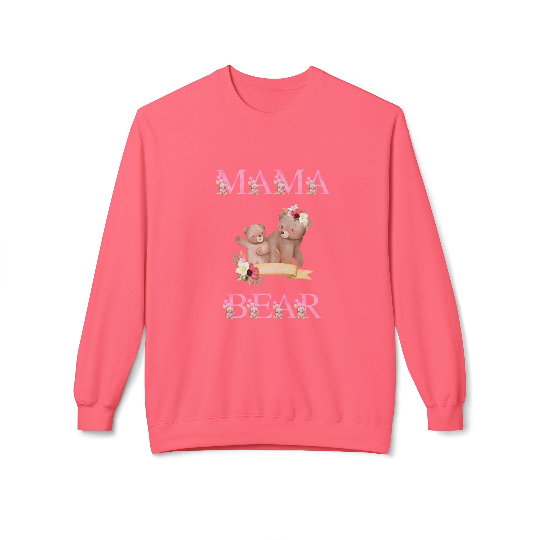 Mama Bear Crewneck Sweatshirt for Moms