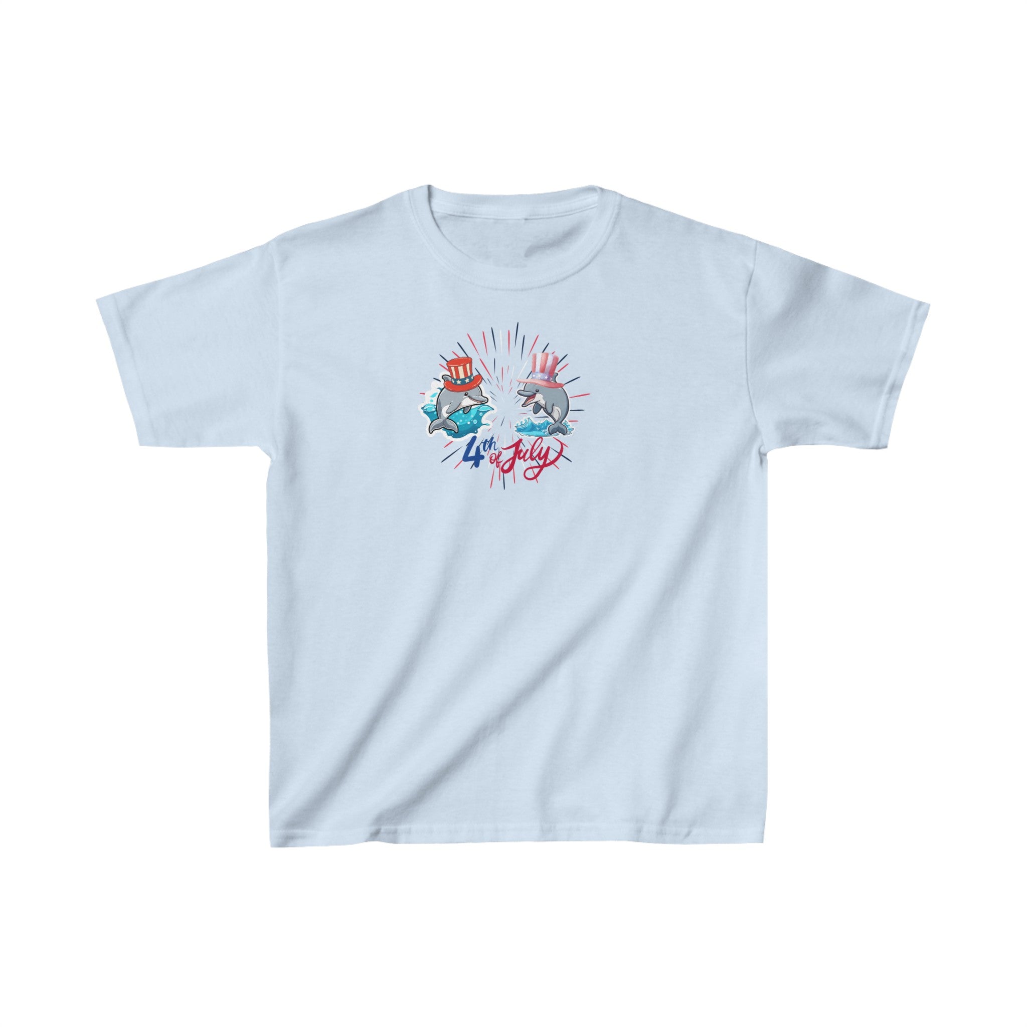 Splash 4th Of July Kids Heavy Cotton™ Tee