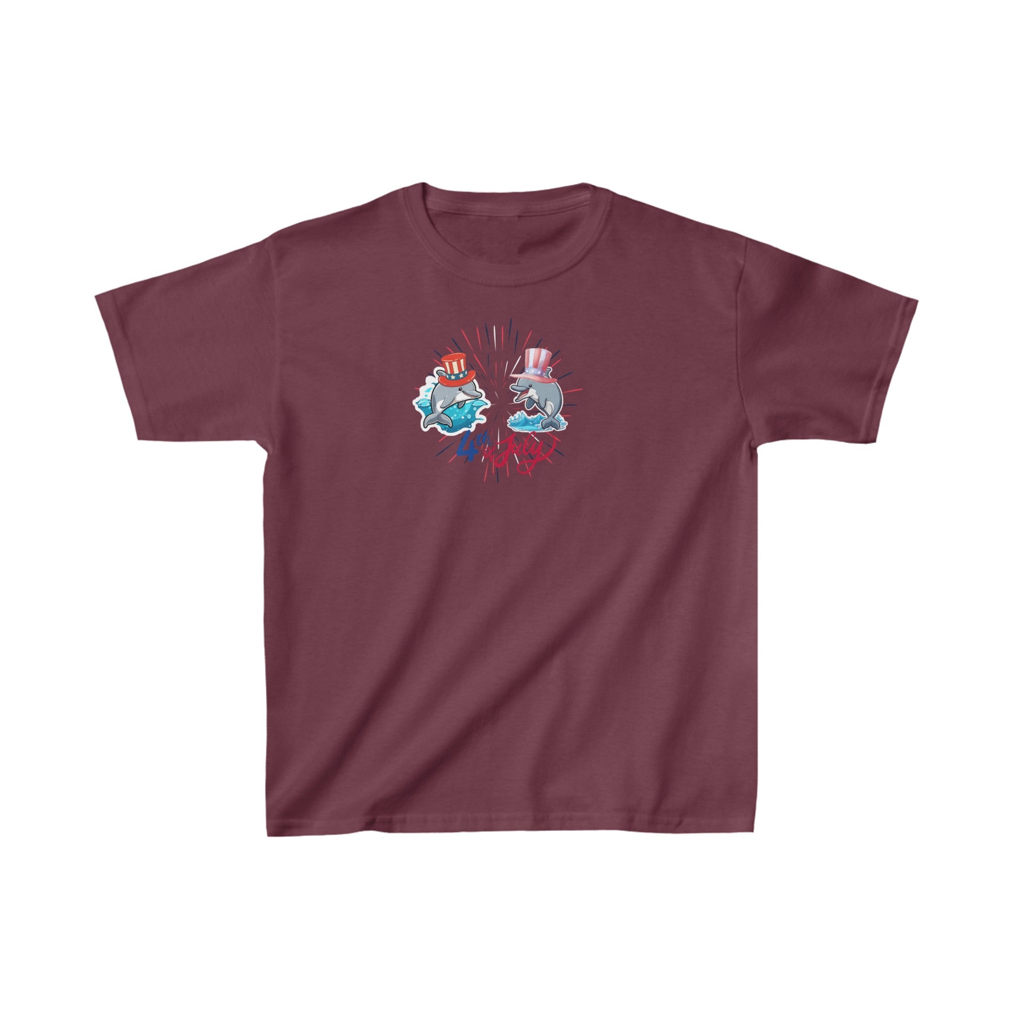 Splash 4th Of July Kids Heavy Cotton™ Tee