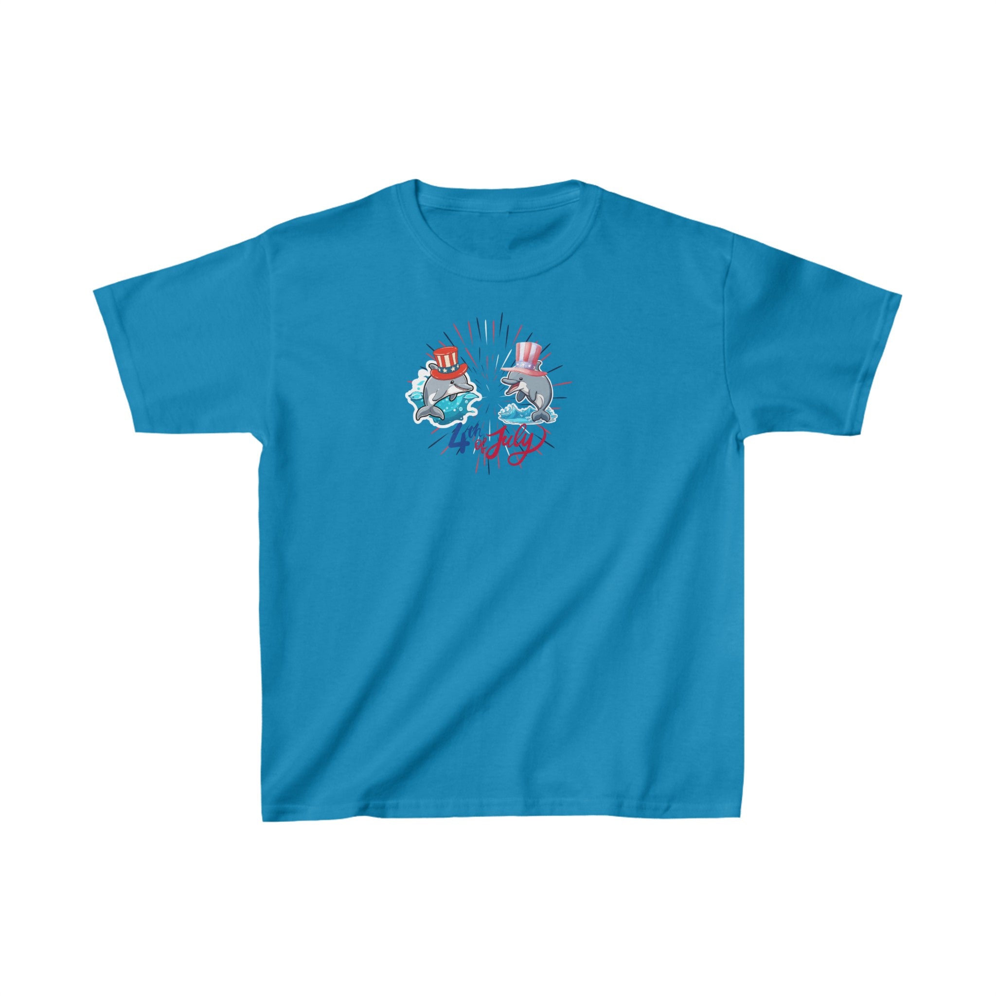 Splash 4th Of July Kids Heavy Cotton™ Tee