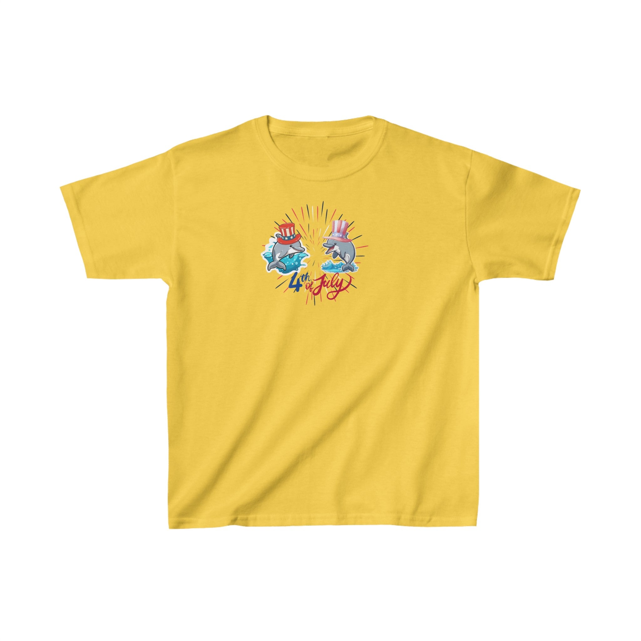 Splash 4th Of July Kids Heavy Cotton™ Tee