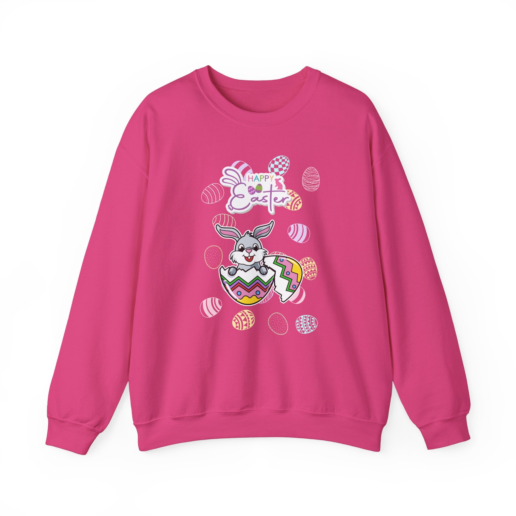 Easter Greetings Crewneck Sweatshirt – Unisex Heavy Blend™ – Happy Easter Design