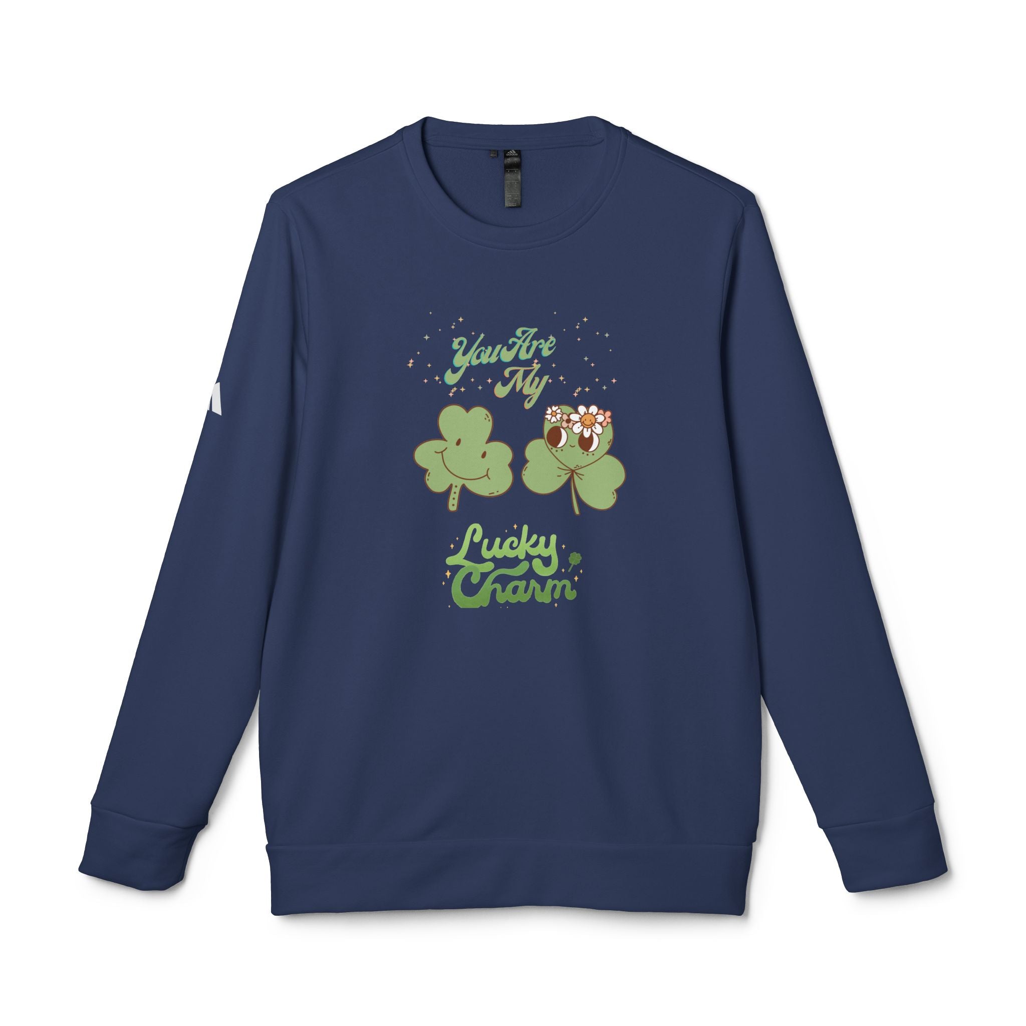 You’re My Lucky Charm Fleece Crewneck Sweatshirt