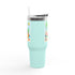 Summer Cool Insulated Travel Mug, 40oz.