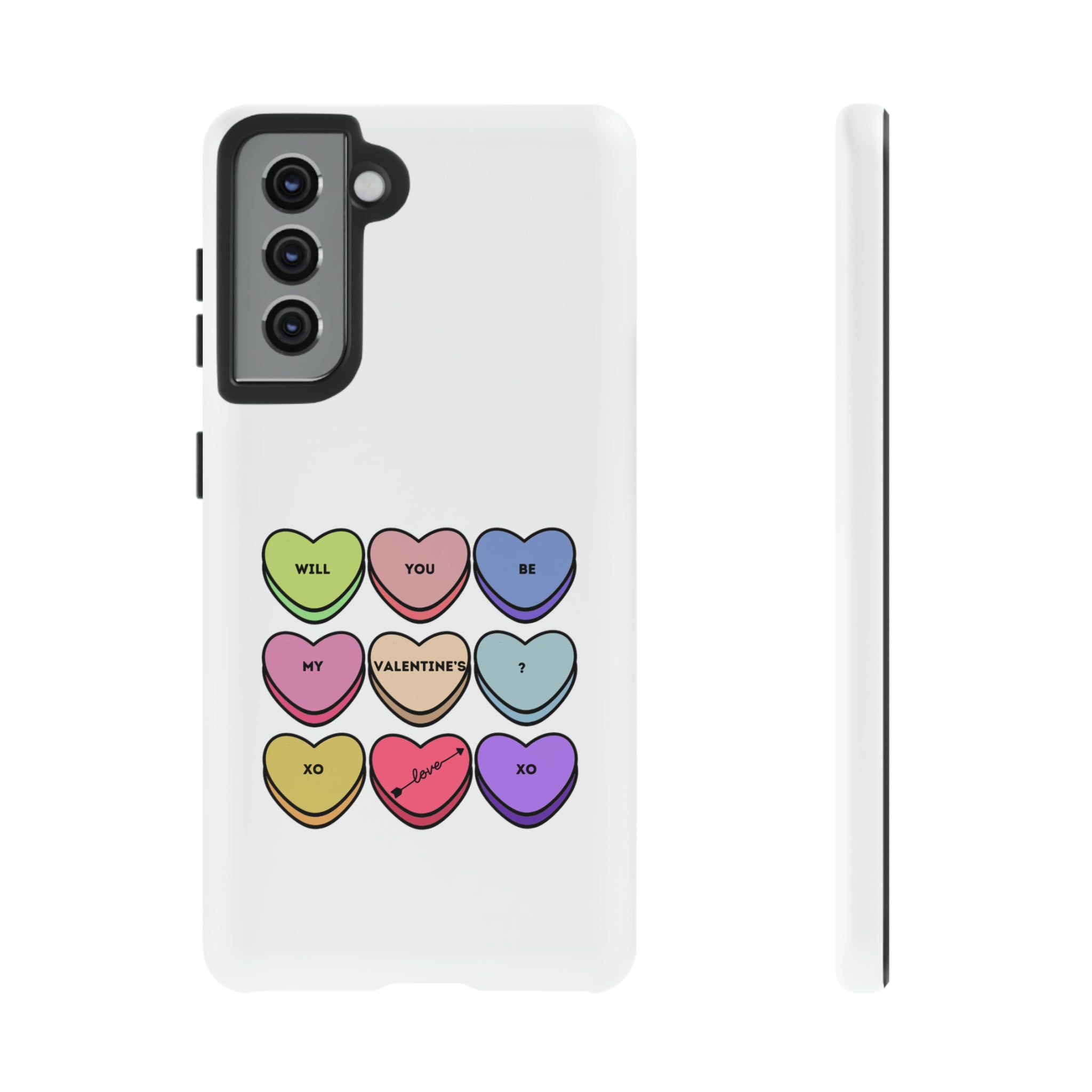 Will You Be My Valentine? Tough Cases