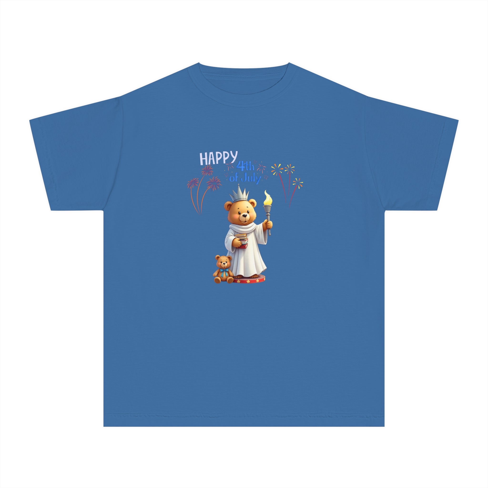 Lady Liberty Youth Midweigth Tee