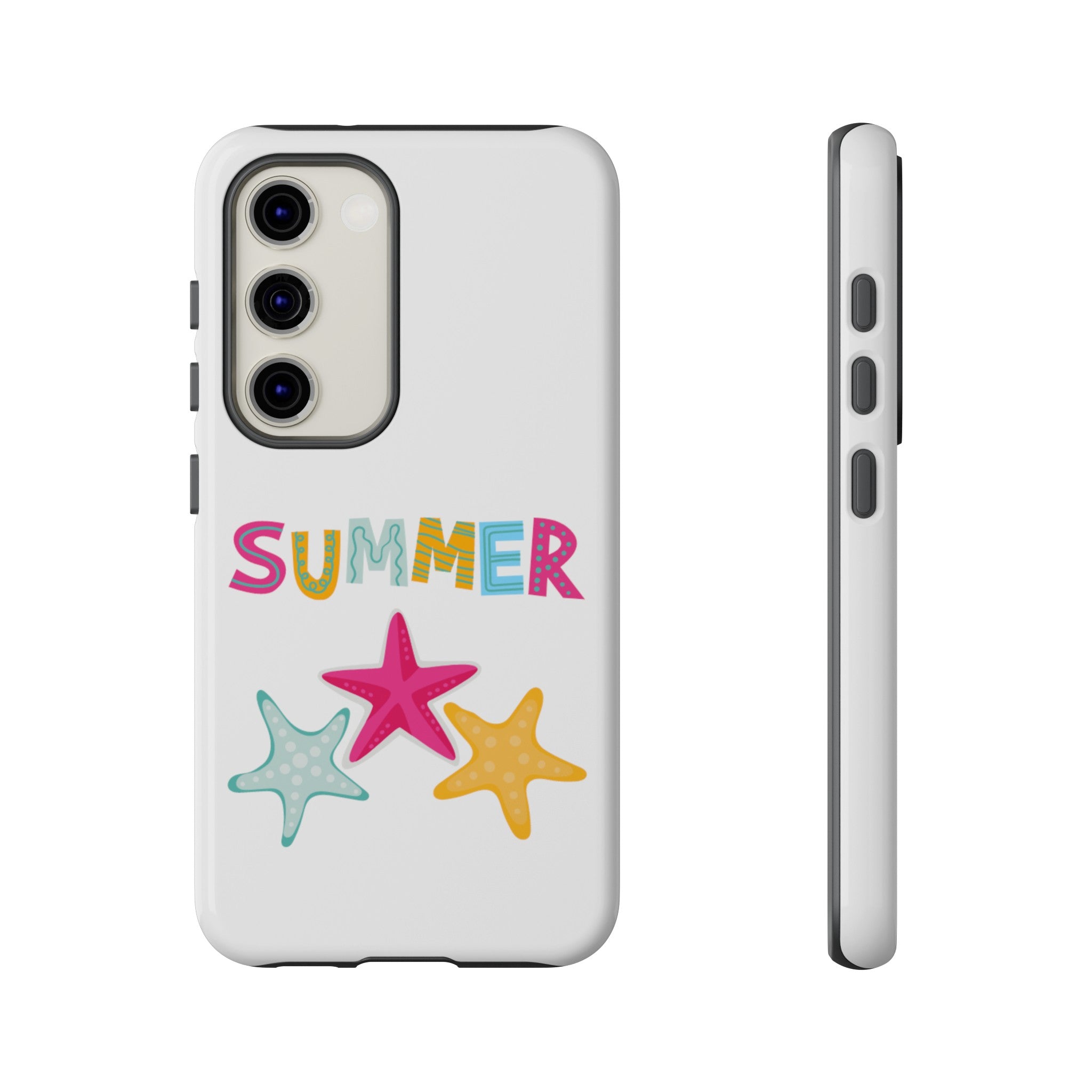 Summer Starfish Tough Cases