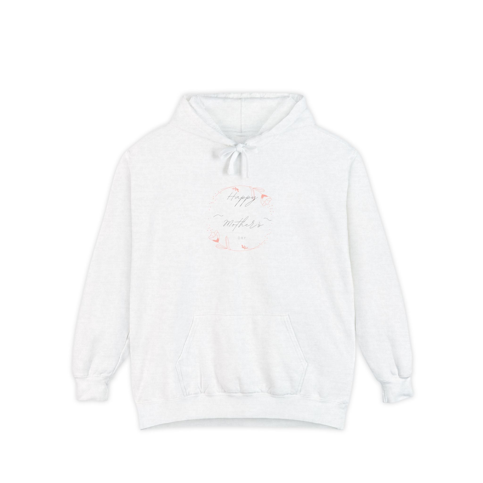 Happy Mom's Day Unisex Garment-Dyed Hoodie | Cozy Gift for All Occasions
