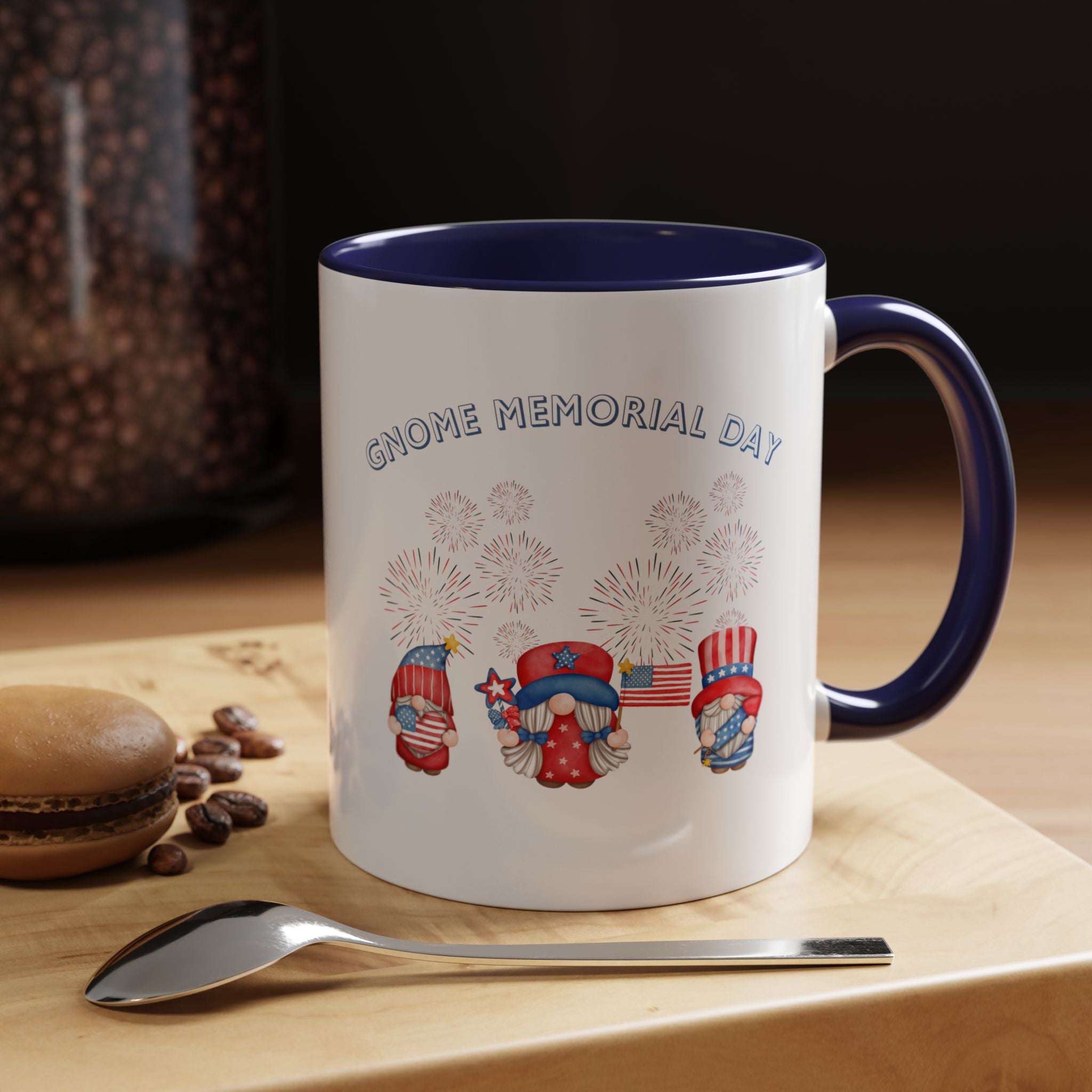 Gnome Memorial Day Coffee Mug - 11oz & 15oz