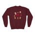 Merry Christmas Crew Youth Crewneck Sweatshirt