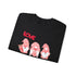 Love Gnome Day Unisex Heavy Blend™ Crewneck Sweatshirt