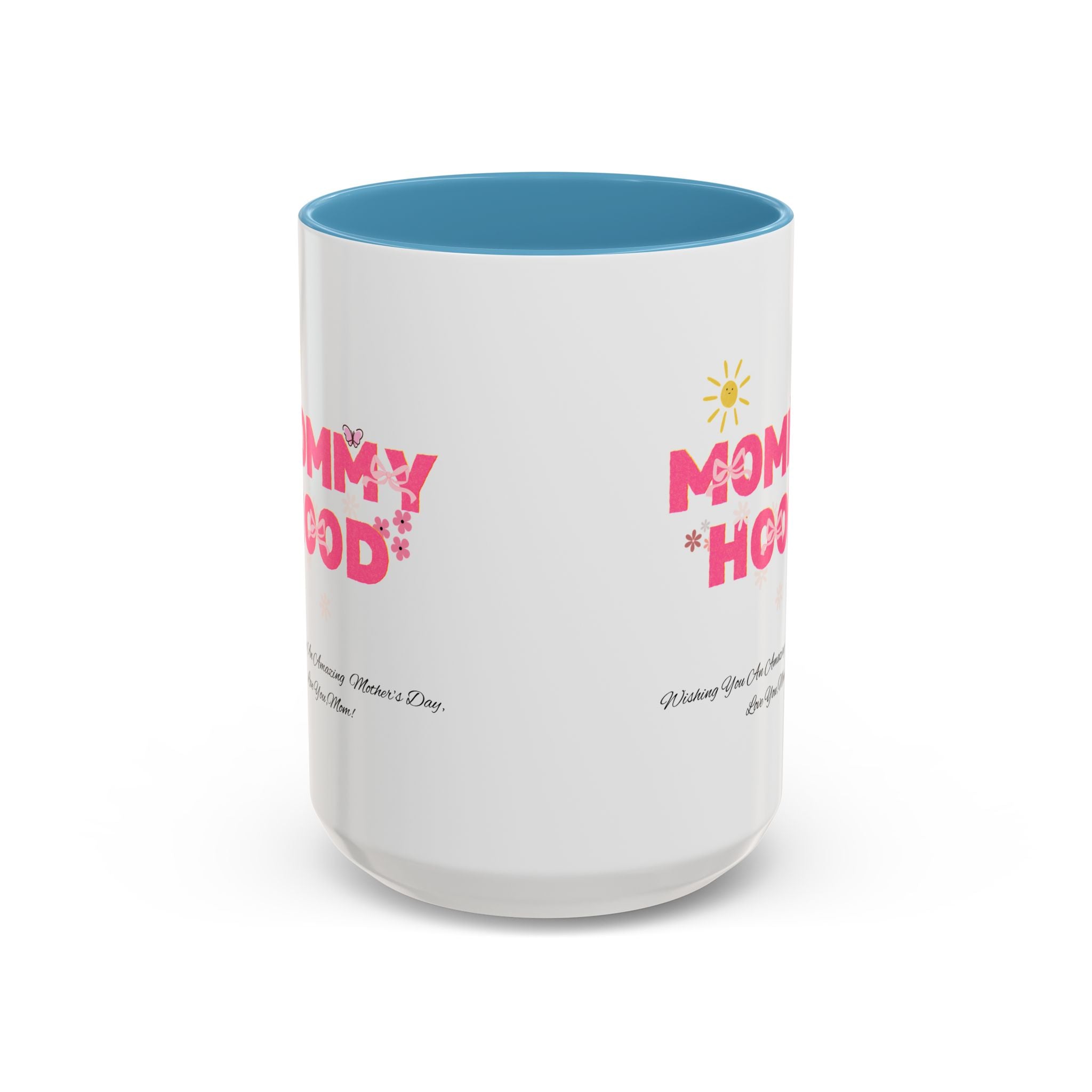 Mommy Hood Accent Coffee Mug
